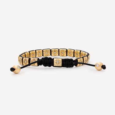 6mm Lock Bracelet Pavé Brown Diamonds
