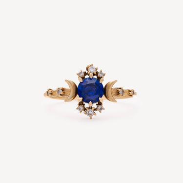 Wandering Star Sapphire ring