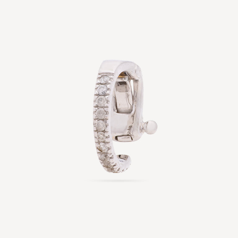Ear Cuff Diamonds Pavés