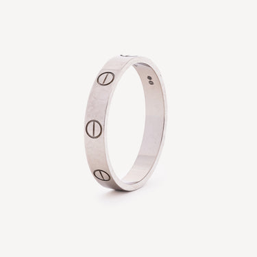 Love Petit Modèle ring White gold