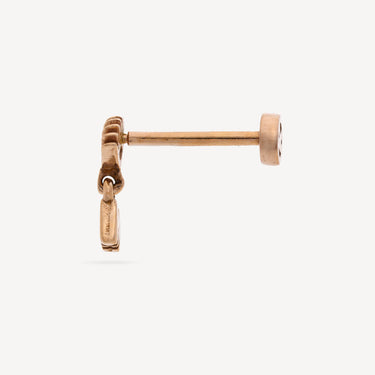 Stud 8mm Mini Evil Eye Mini M