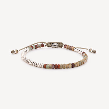 Round Table Stacked Opal Bracelet