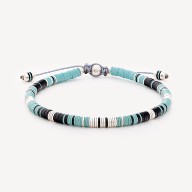 Rizon Baby Blue Pattern Bracelet