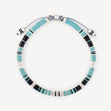Rizon Baby Blue Pattern Bracelet