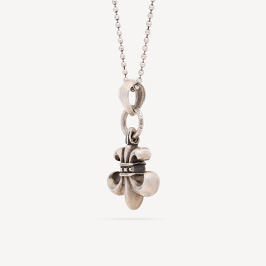 Pendentif Fleur Argent
