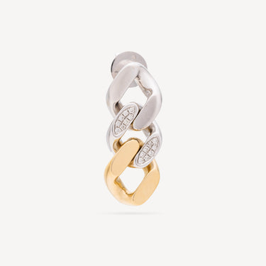 Boucle d’Oreille Link Or Jaune