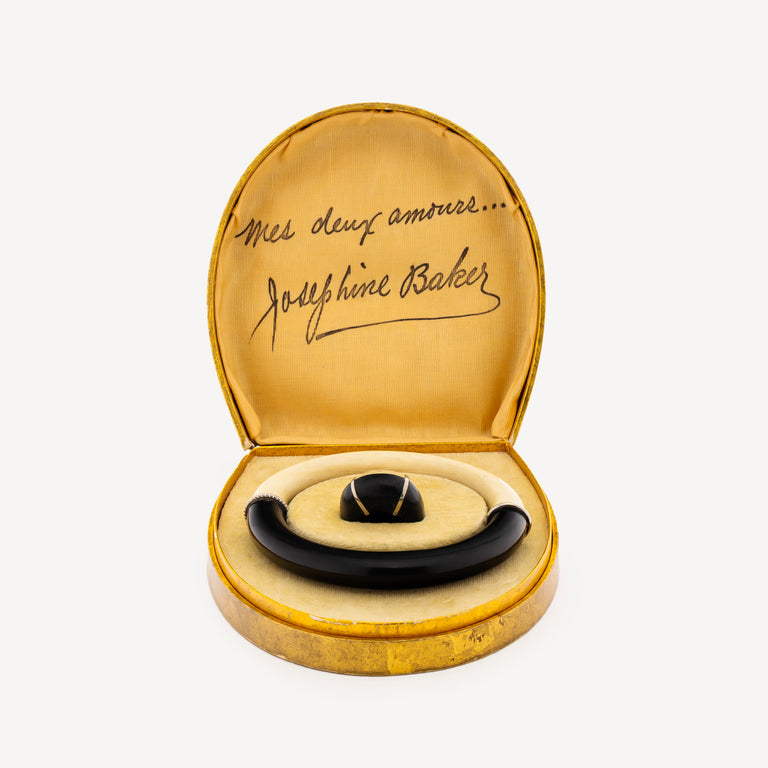Josephine Baker Bracelet and Ring Set