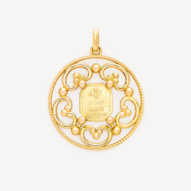Medal of Love Pendant