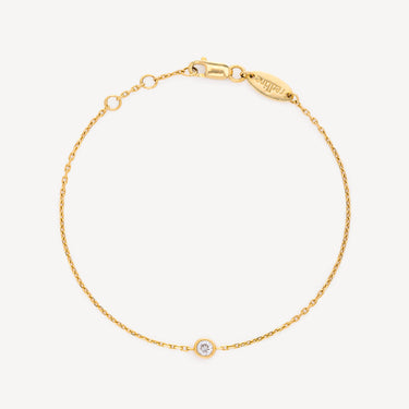 Bracelet Pure Or Jaune