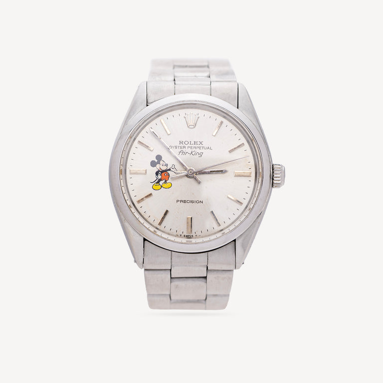 Rolex Air King Mickey Mouse Watch