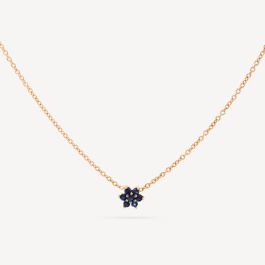 Collier Mini Saphir Star