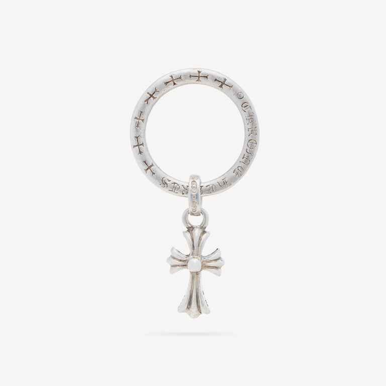 Bague Argent Charm Croix