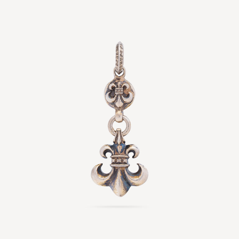 Pendentif Fleur de Lys Argent