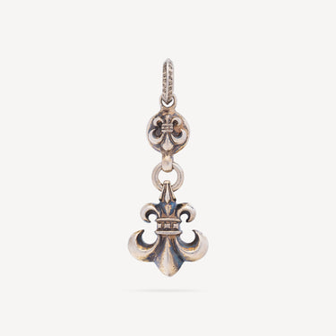 Pendentif Fleur de Lys Argent