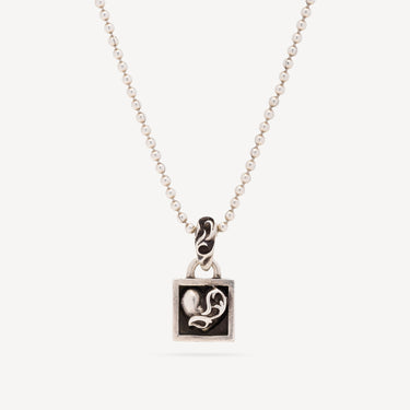 Collier Ball Chain Pendentif Heart