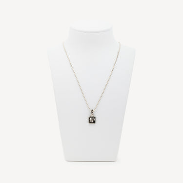 Collier Ball Chain Pendentif Heart