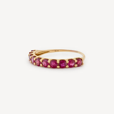 Ruby Line Ring Maison H