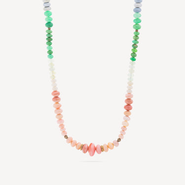 Collier Rondelle Multicolore