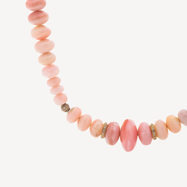 Collier Rondelle Multicolore