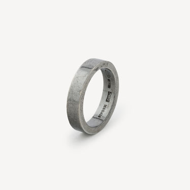 Silver Repossi Black Berber Ring