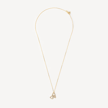 Collier Triple Coeurs