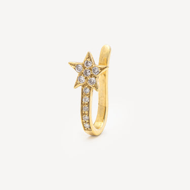 Ear Cuff Etoile Or Jaune