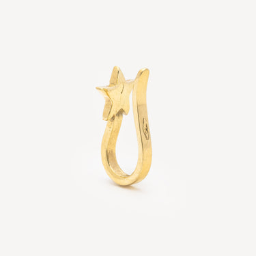 Ear Cuff Etoile Or Jaune