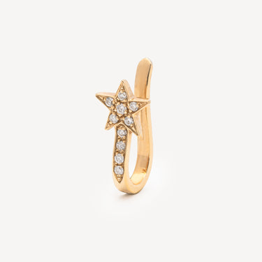 Ear Cuff Etoile Rose Gold