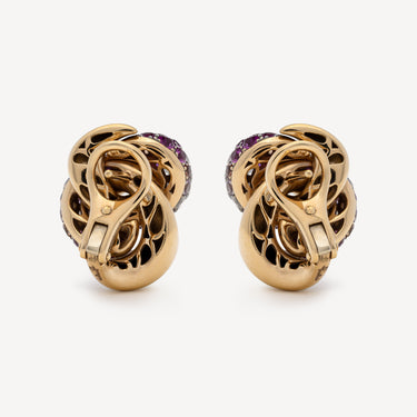 Catene Pink Sapphires Earrings