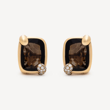 Ritratto Smoky Quartz Earrings