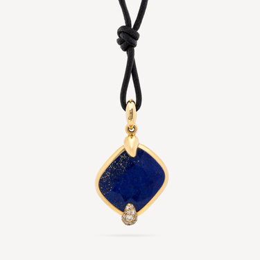 Ritratto Medium Lapis Pendant Necklace