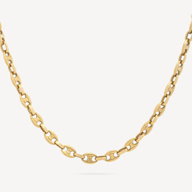 Yellow Gold Marine Chain