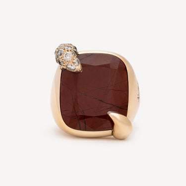 Ring Ritratto Medium Jasper