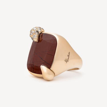 Ring Ritratto Medium Jasper