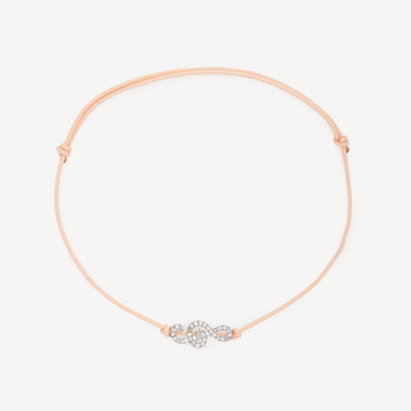 Clé de Son White Gold Bracelet