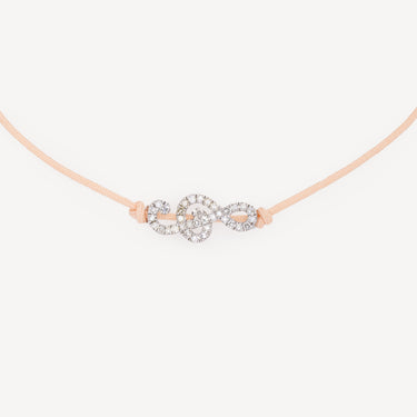 Clé de Son White Gold Bracelet