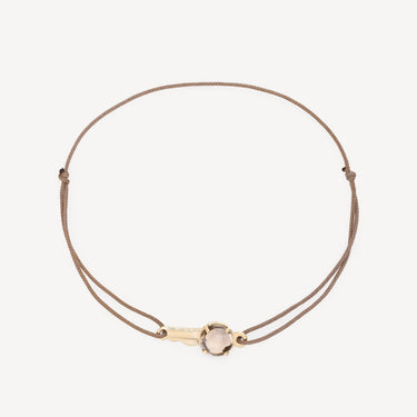 Bracelet Clé de Soi Grande Smoky Quartz