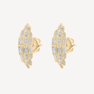 Boucles d'Oreilles Soaring Heights Studs Yellow