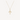 Devotion necklace Yellow gold Diamonds