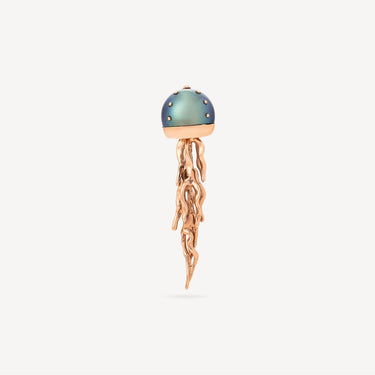 Stud Jellyfish Tahitian Pearl