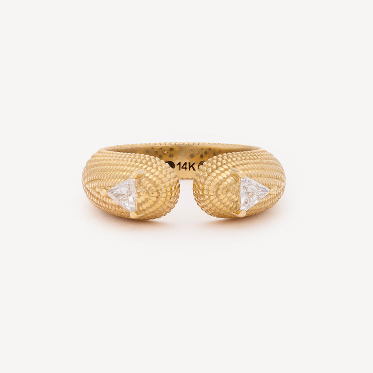 Bague Écaille