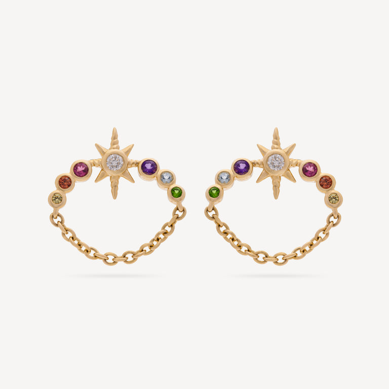Studs Orbit Rainbow