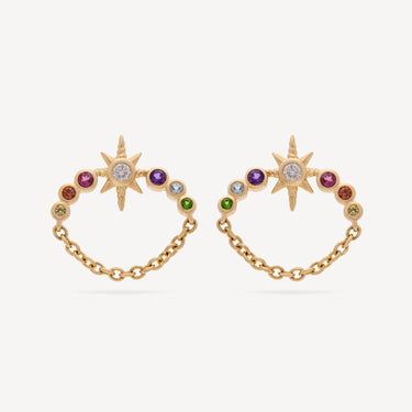 Studs Orbit Rainbow