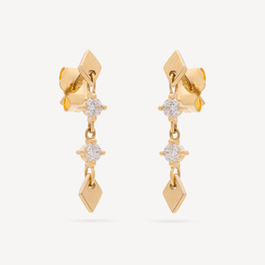 Shine Diamonds Earrings