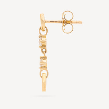Shine Diamonds Earrings