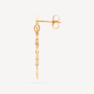 Shine Fringe Diamond Earrings