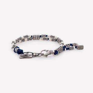 Bracelet Elie Simple Tour Bleu Navy