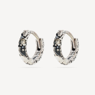 Boucles d'Oreilles Chasm Hoops Diamond