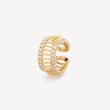 Boucle d'oreille Ear Cuff Diamant
