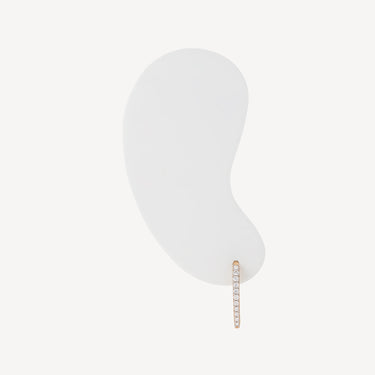 Boucle d'Oreille Ocean Tide Or Rose